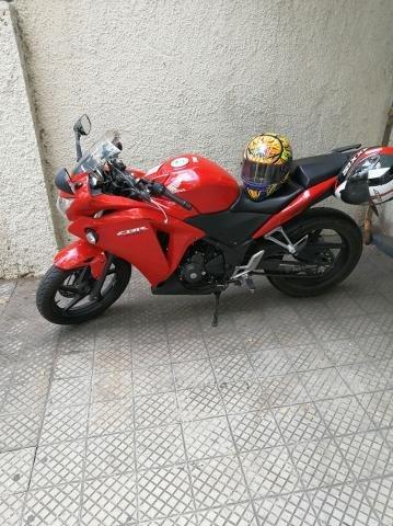 Moto Honda CBR 250 RB