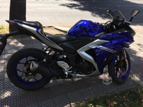 Yamaha R3 2018