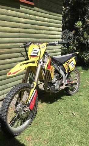 Susuki rmz 250 año 2015