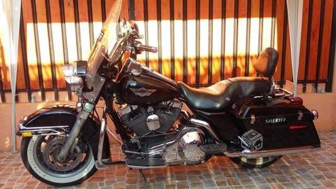 Harley Davidson Police 2006