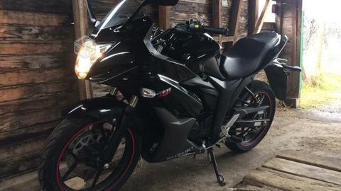 Suzuki Gixxer