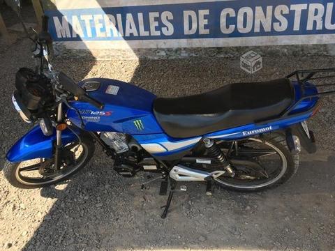 Moto Euromot 125cc año 2015