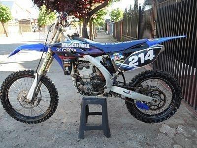 Yamaha yzf 250