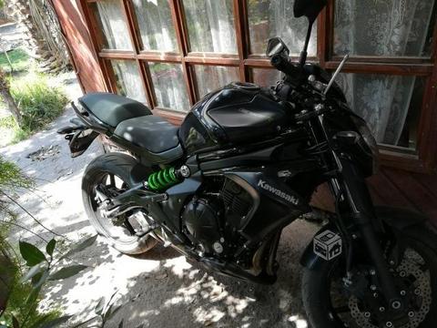 Kawasaki er6n 650cc