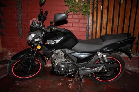 Moto Keeway RKS 150 año 2014