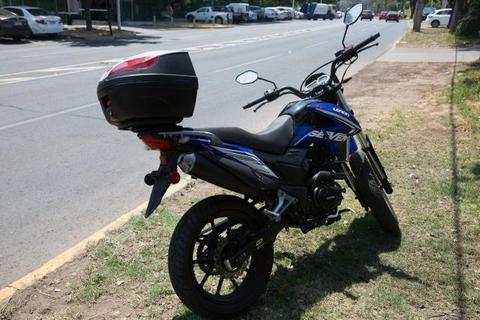 Moto nueva