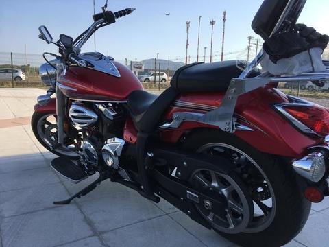 Moto Yamaha xvs 950 2014