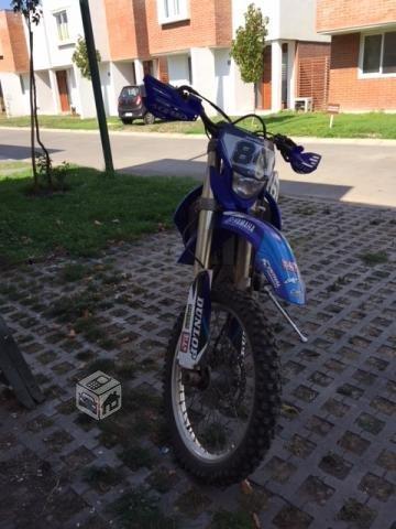 Wr250f exelente estado