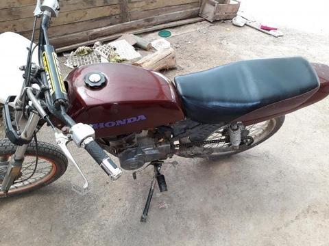 Moto Honda 125Cc