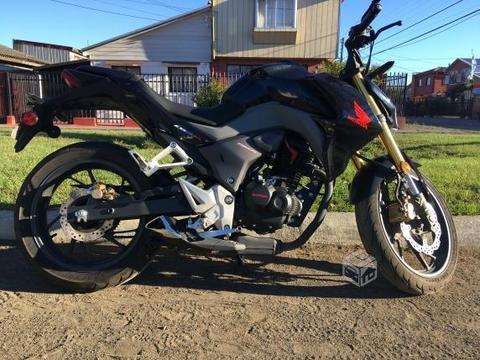 Moto HONDA CB190R