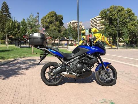 Espectacular Kawasaki Versys 650