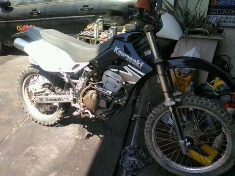 Kawasaki klx 250cc