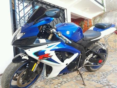 Suzuki gsxr 600cc