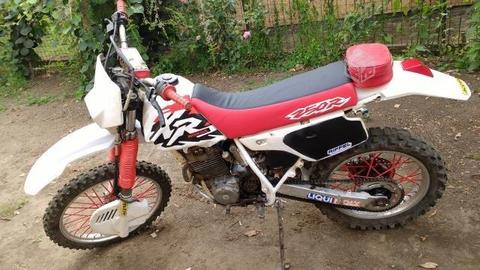 honda xr 250 año 93