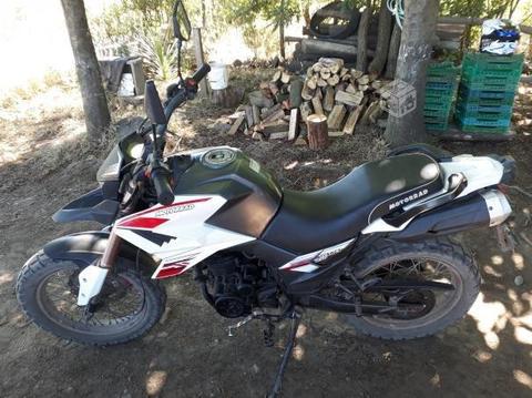 Motorrad Tekken 250