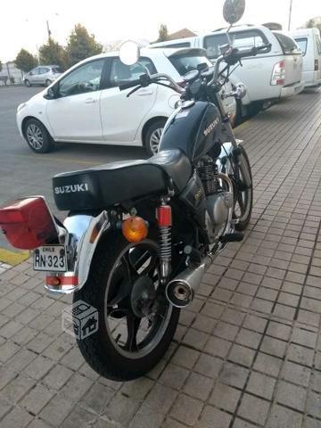 Suzuki gn125h 2007 al dia hasta 2019 41.xxxkm