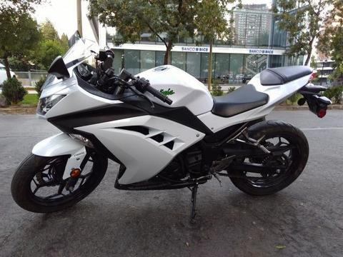 Kawasaki ninja 300 ABS 2016