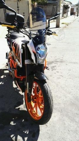 KTM Duke 390