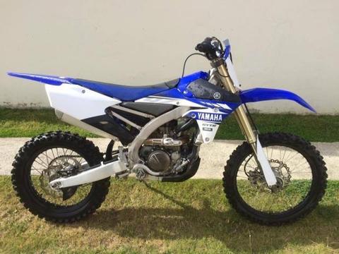 Yamaha YZ 250FX 2017