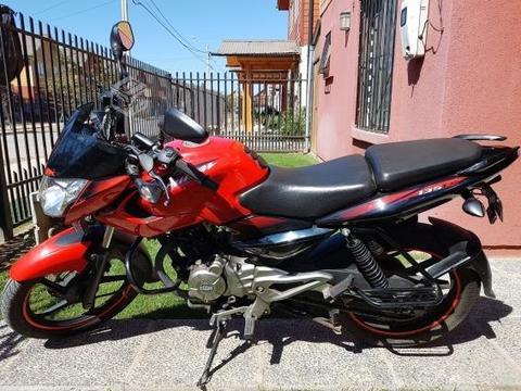 Moto pulsar 135 impecable