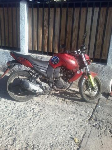 Fz16 2014 poco daño