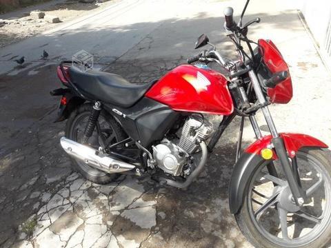 honda cb1 125cc año 2017