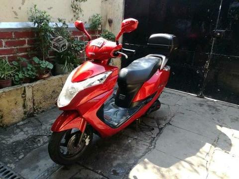 Honda new elite 2014