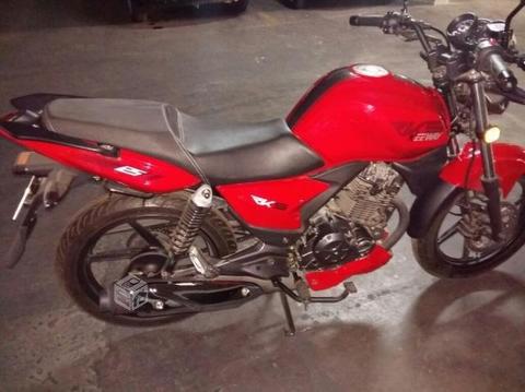 Moto keeway rks 125 año 2017