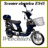Scooter Bicimoto Electrica ES45