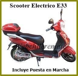 Scooter Eléctrico modeloES 33