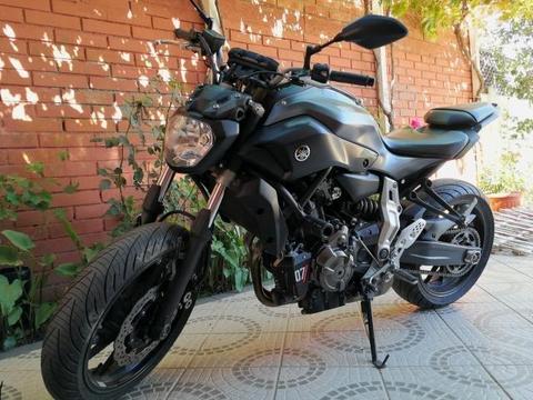 Yamaha mt07