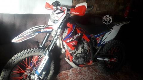 Moto gas gas ec 450 2013