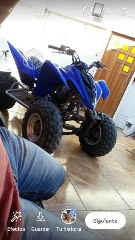 Yamaha raptor 350 2012