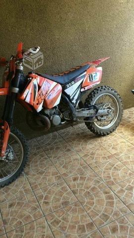 Ktm 250 2t