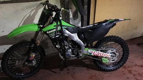 Kawasaki KX250F 2014