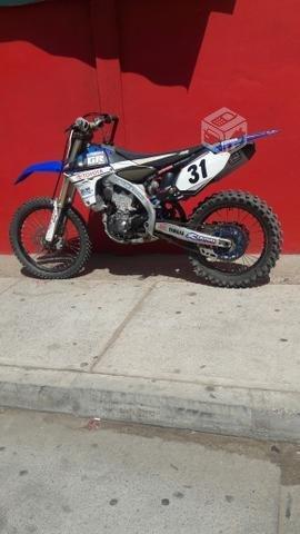 Yamaha yz450f año2012