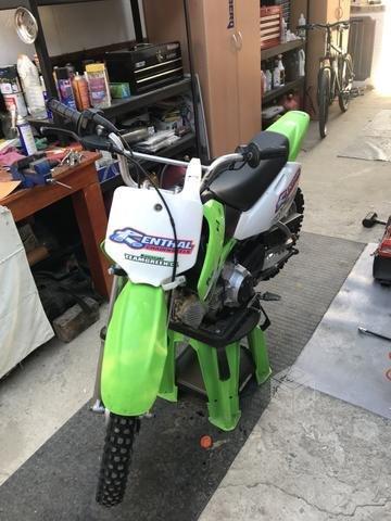 Moto Kawasaki KLX 110cc