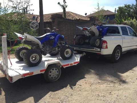 Yamaha raptor Yfm 350