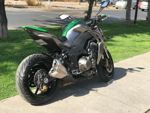 Kawasaki z1000 abs naked 2015 impecable