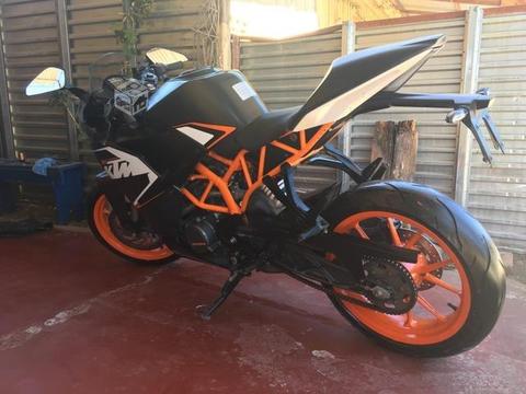 Ktm rc 200