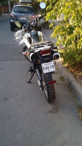 Moto honda xr 150l