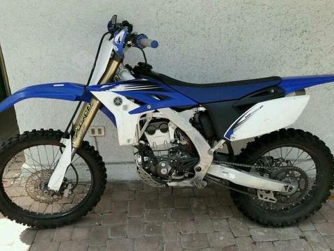 Yamaha Yzf 250 2012