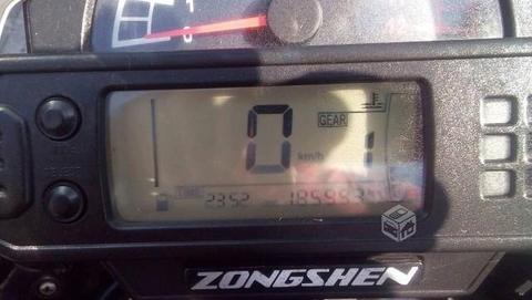 Moto zongshen RX3, 250 cc