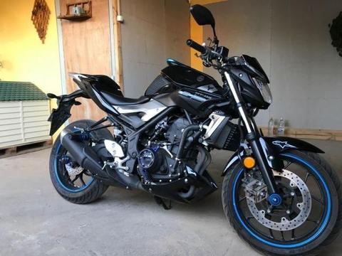 Yamaha MT-03