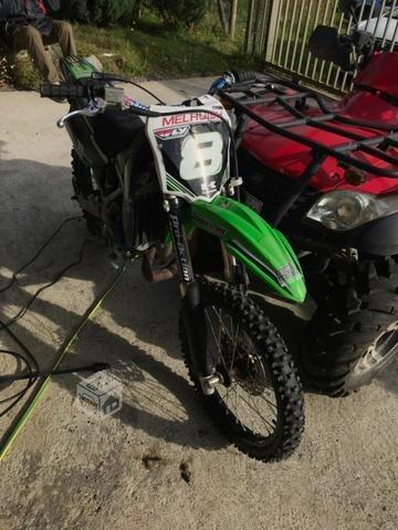 Kawasaki KX100 2t 2013