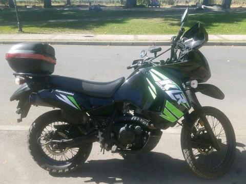 Kawasaki KLR650 2015