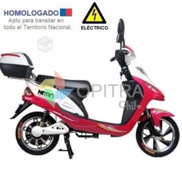 Scooter Electrica 250w con Homologada Roja
