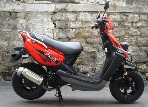 Yamaha bws joyita 9.000 km reales a toda prueba