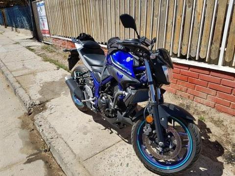 Yamaha MT-03 2018