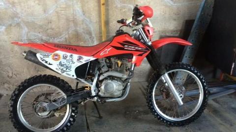 moto honda crf230